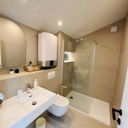 Brand New With Private Terrace